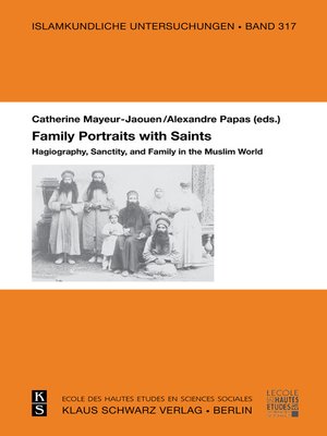 cover image of Family Portraits with Saints